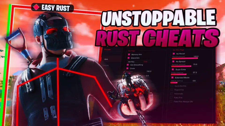 Rust Cheats Guide Unstoppable Gameplay Explained