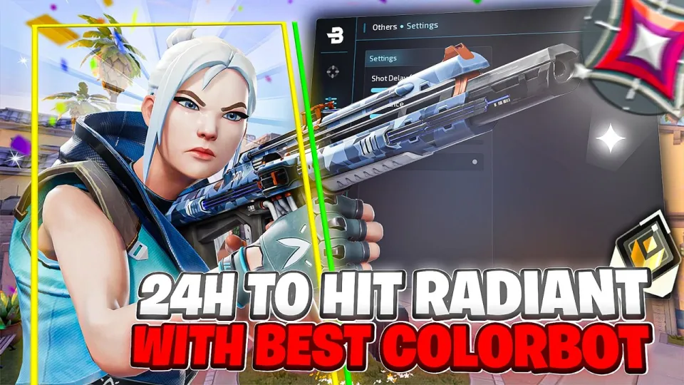 Valorant Colorbot delivers precise headshot accuracy with easy-to-use features for competitive play