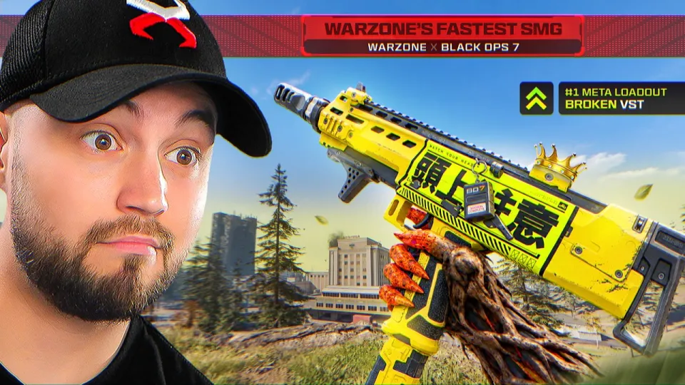 Warzone, the fastest VST SMG meta loadout explained